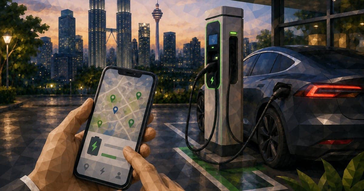 Malaysia EV Charging Apps Compared: Gentari Go, JomCharge, ChargEV, Setel