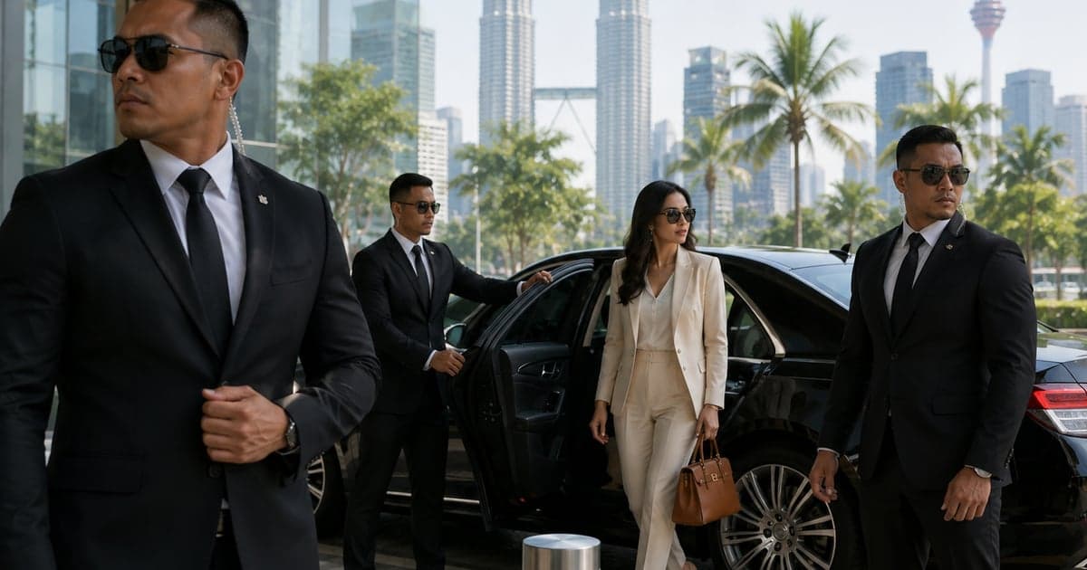Close Protection and Bodyguard Services in Malaysia