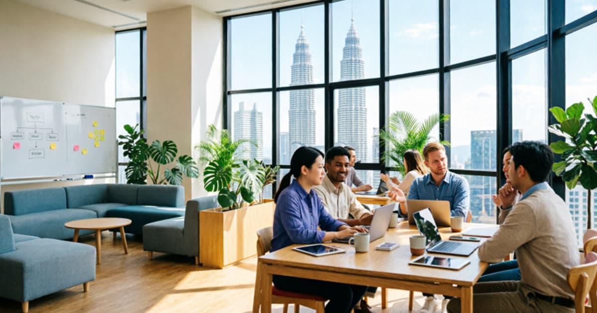 Coworking spaces in Malaysia, Kuala Lumpur, PJ, Penang and Johor Bahru