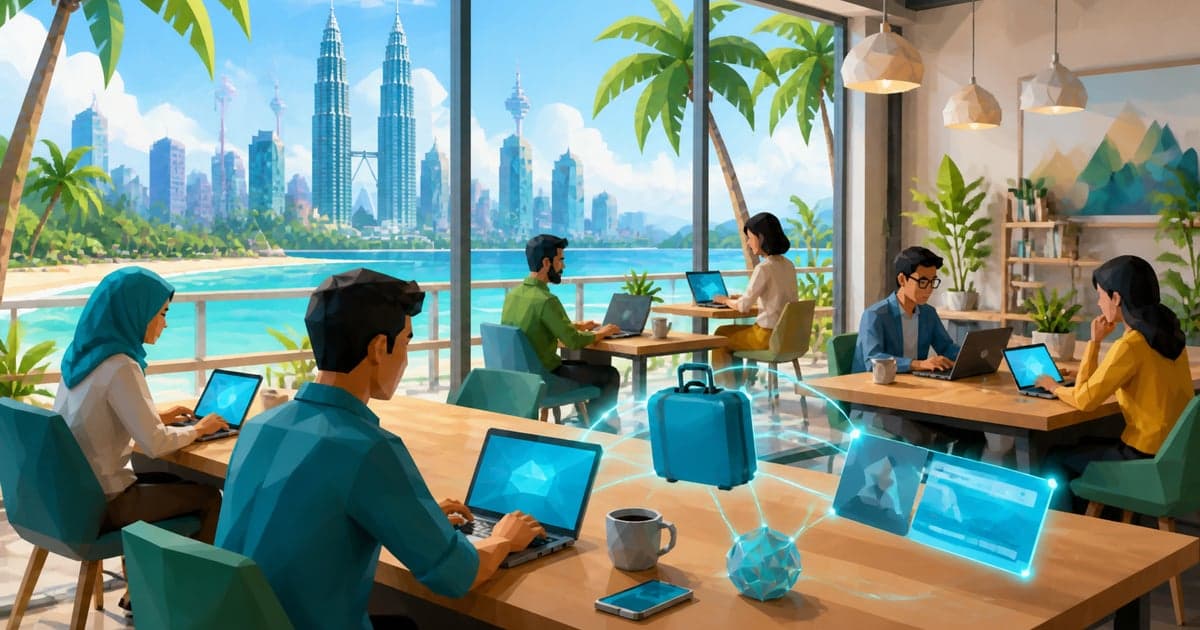 Malaysia DE Rantau Digital Nomad Pass Guide