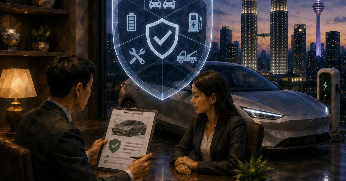 Electric vehicle insurance in Malaysia