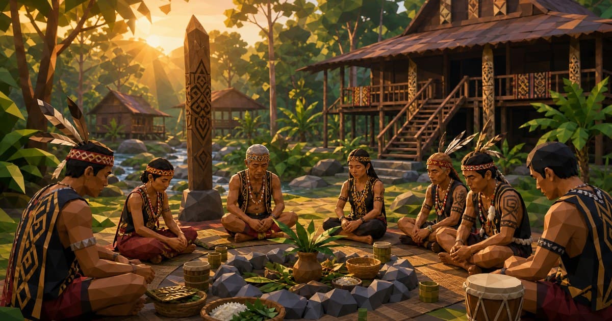 Indigenous and animist beliefs of Malaysia, Orang Asli, Kadazan-Dusun and Dayak traditions