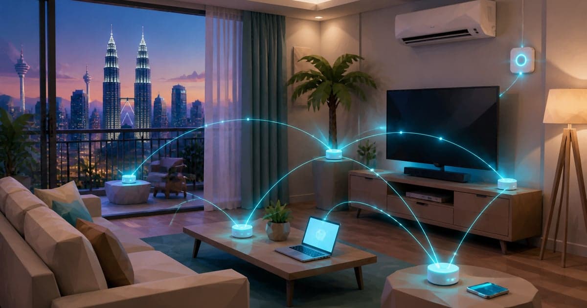Mesh WiFi Malaysia Guide, Systems, Backhaul and Setup for Condos and Landed Homes
