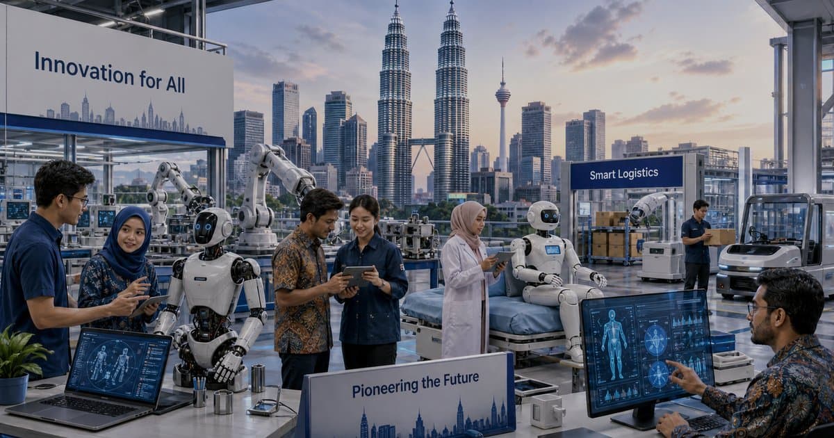 Robotics and automation in Malaysia