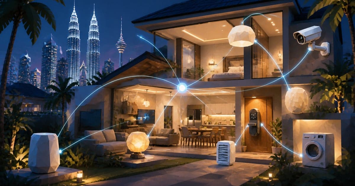 Smart Home Malaysia Guide, Matter, Smart Switches & Sensors