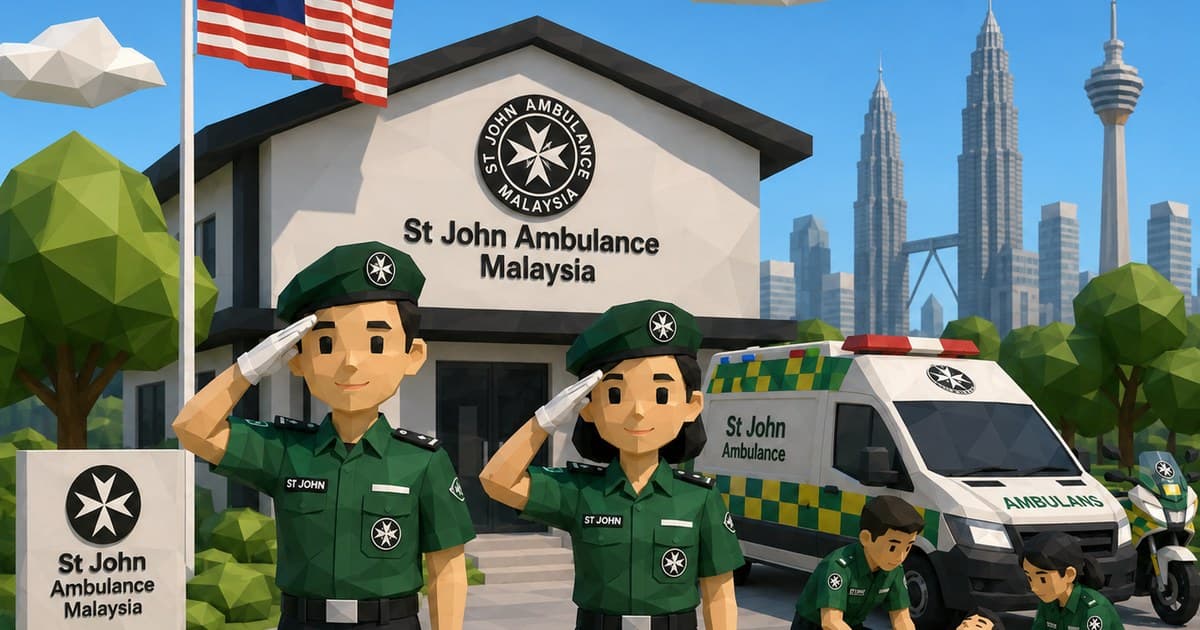 St John Ambulance Malaysia