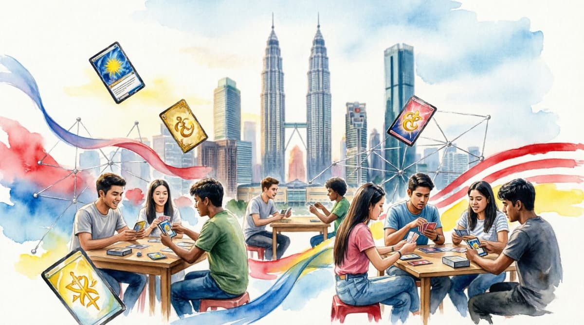 Pokémon and trading card games in Malaysia
