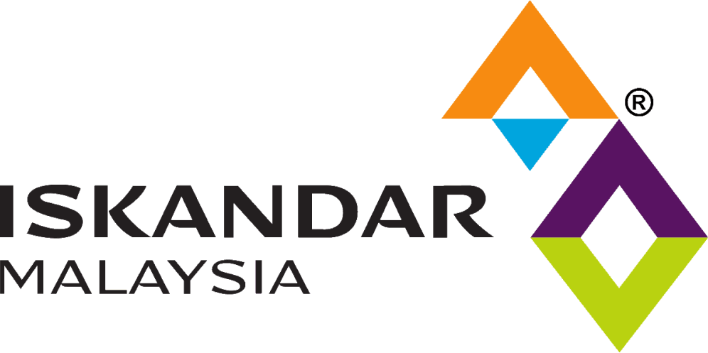 Iskandar Malaysia skyline and the Johor Bahru waterfront near Singapore