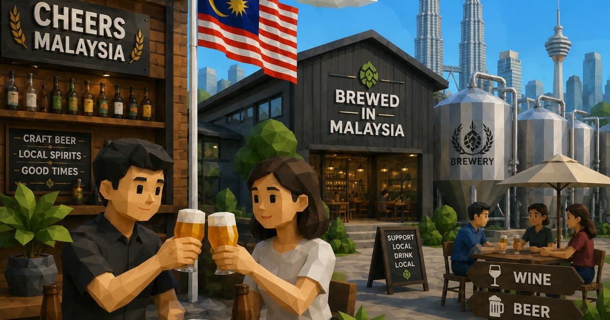 Breweries, wine and alcohol in Malaysia