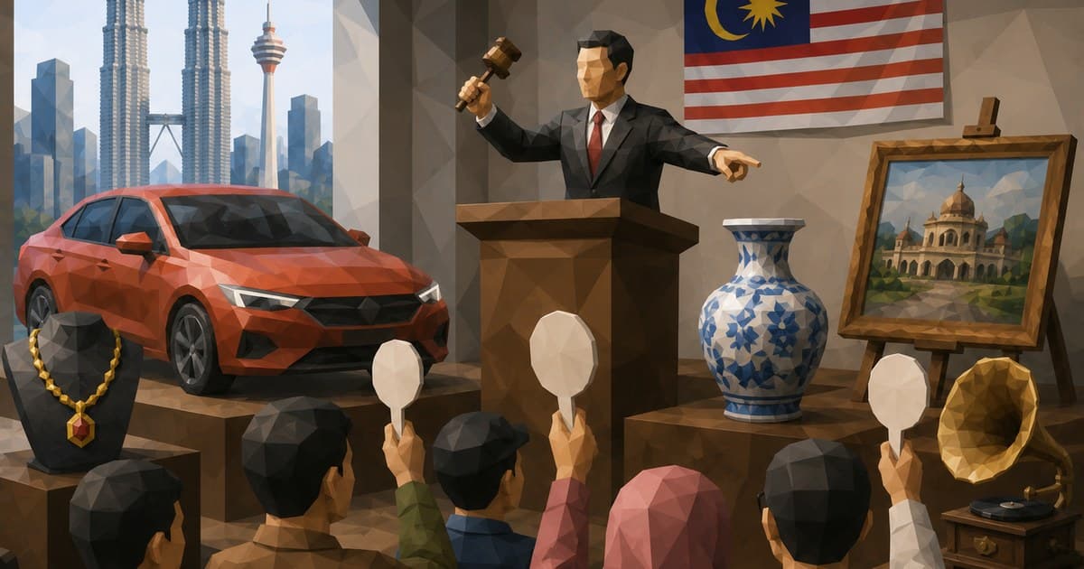Malaysia Auction Guide