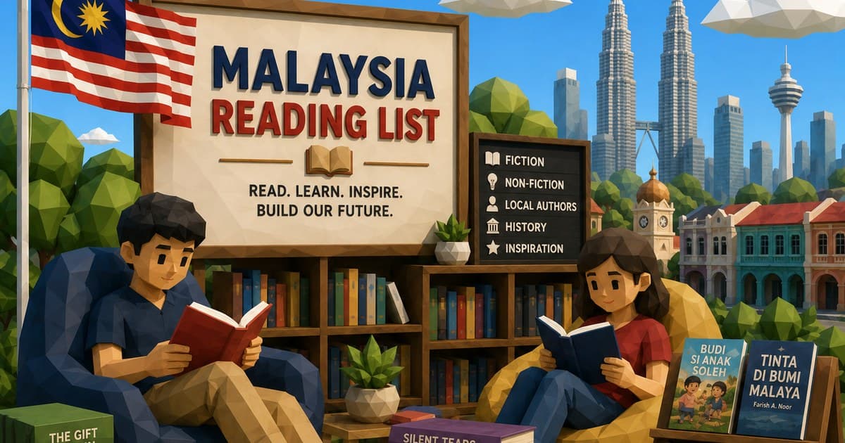 Books and reading in Malaysia
