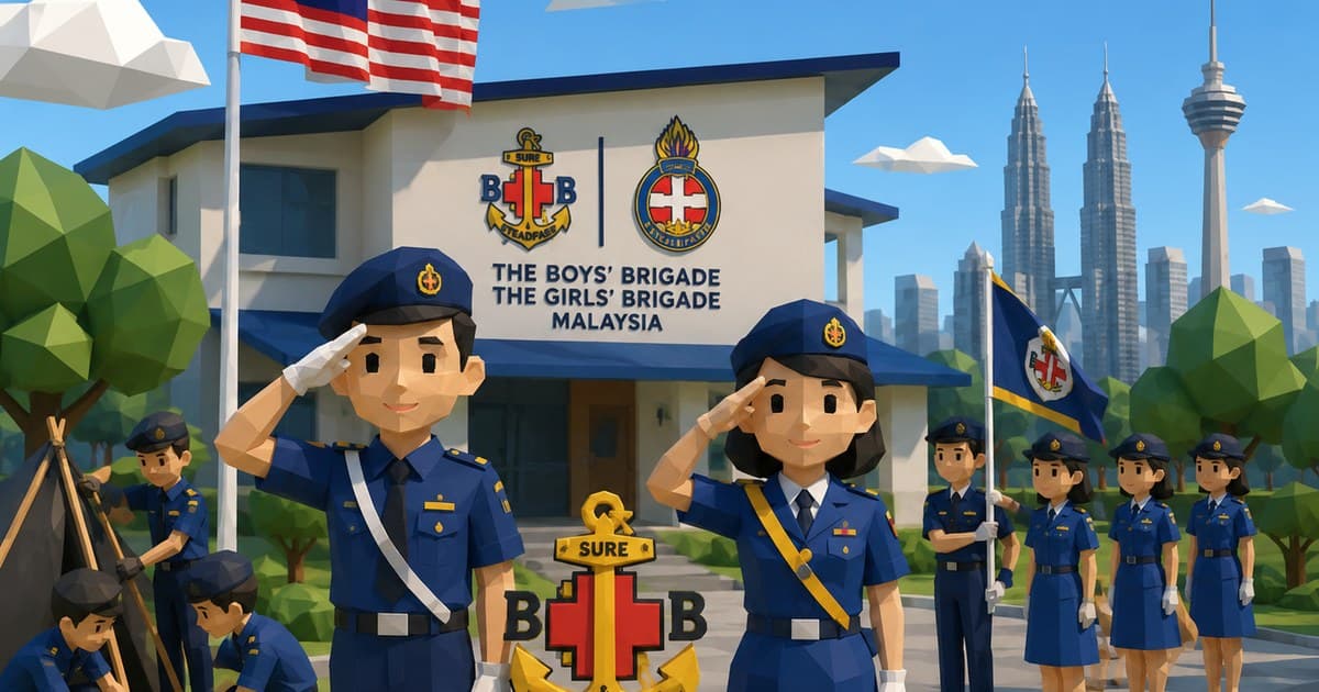 Boys’ Brigade and Girls’ Brigade in Malaysia