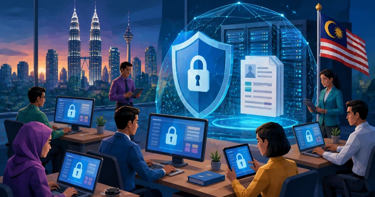 Personal data protection in Malaysia