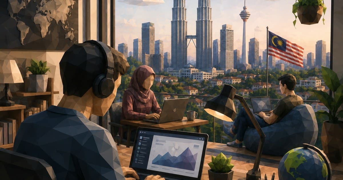 Freelancers and gig workers in Malaysia