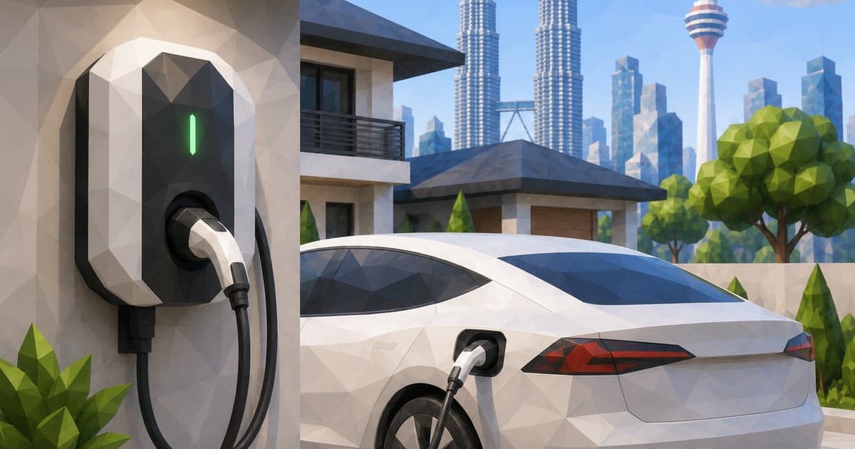 Home EV Charger Installation Malaysia, Single vs Three-Phase and Costs
