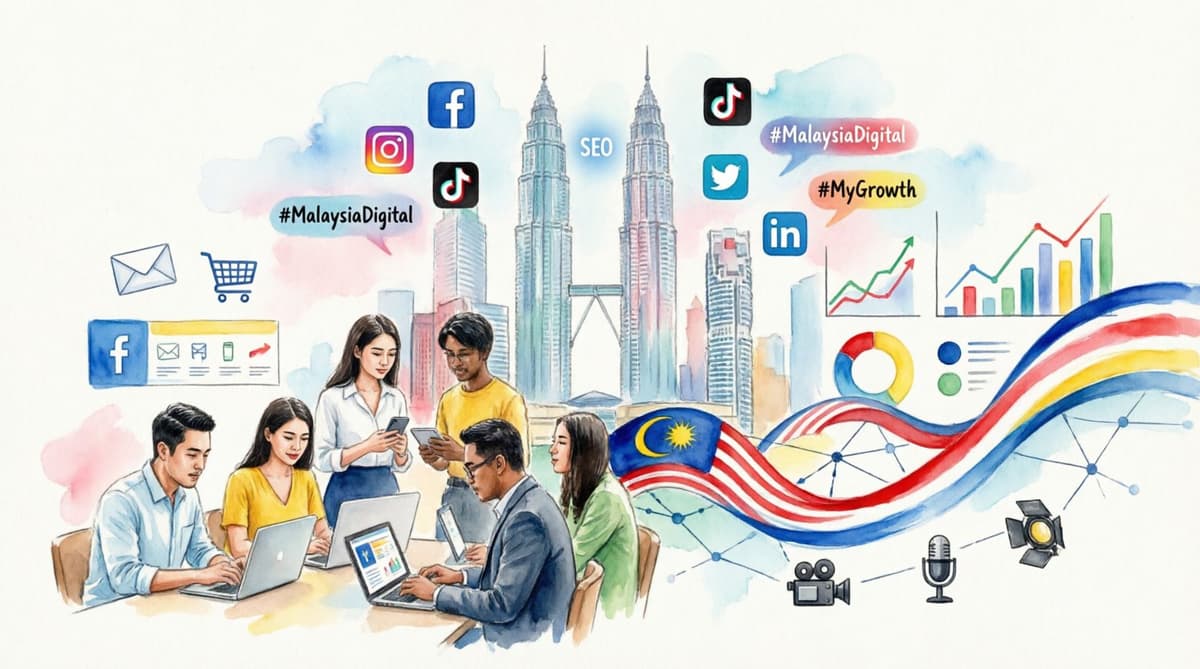 Digital marketing in Malaysia