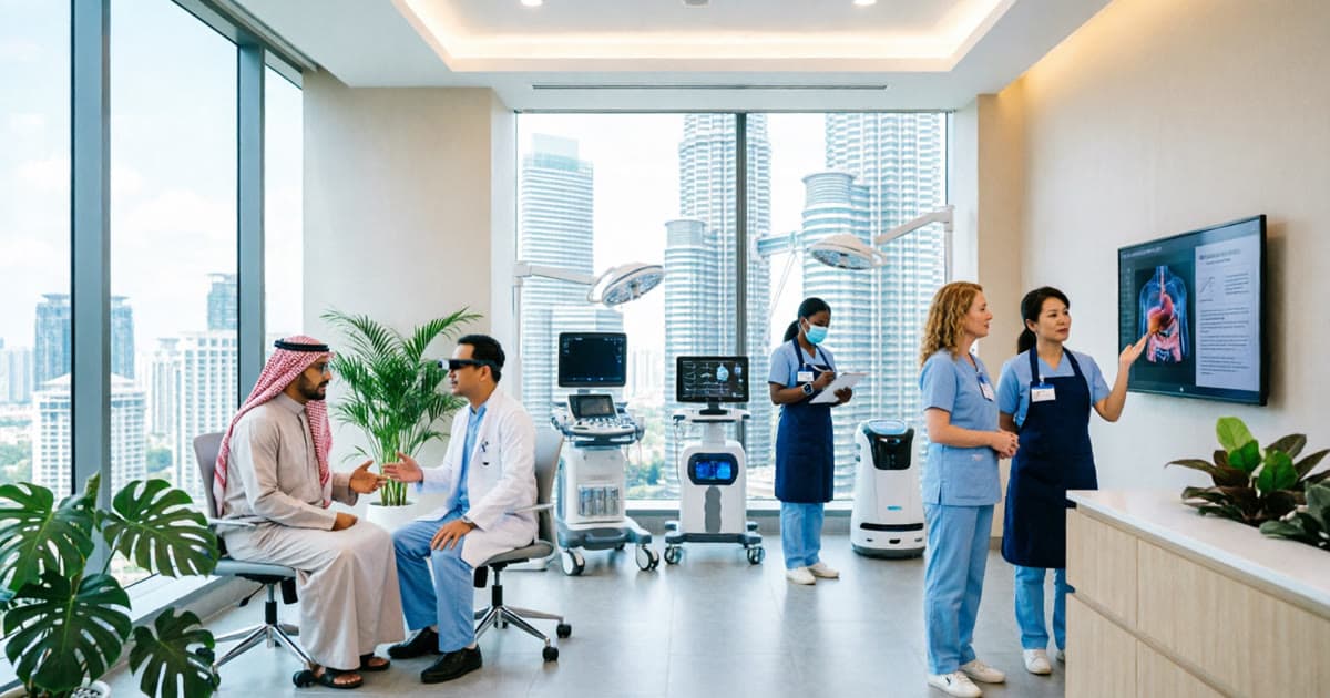 Medical and dental tourism in Malaysia, top hospitals in Kuala Lumpur and Penang