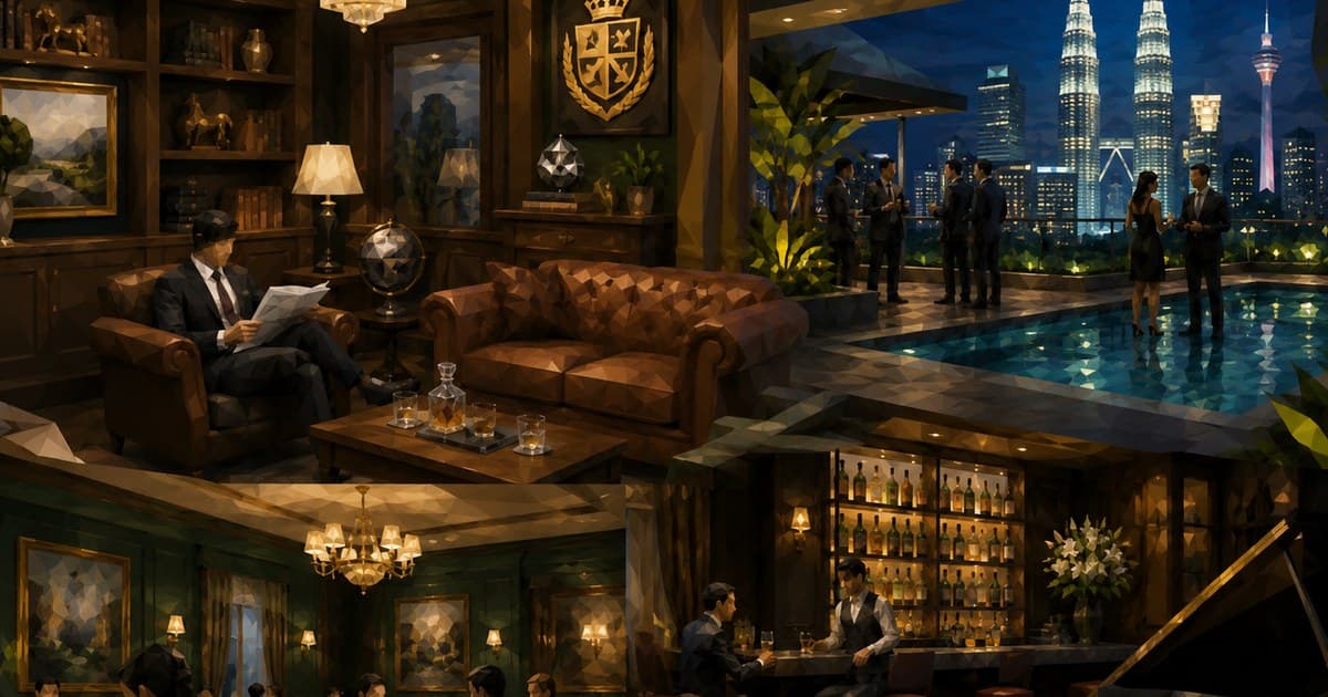 Private Members Clubs in Malaysia