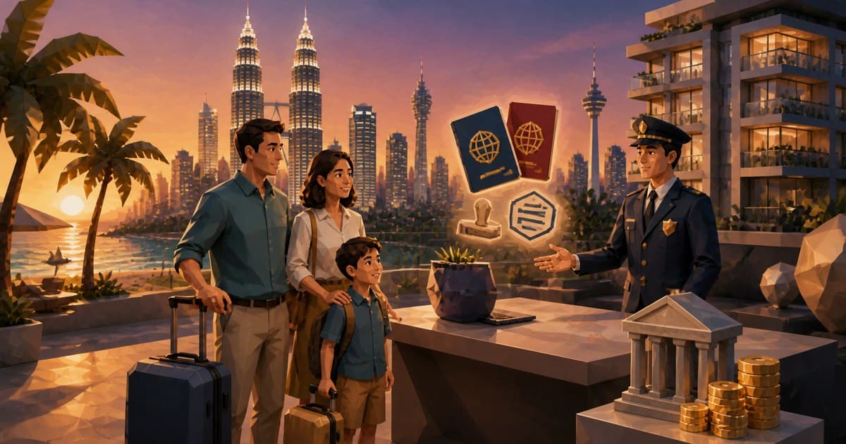 Malaysia Premium Visa Programme (PVIP)