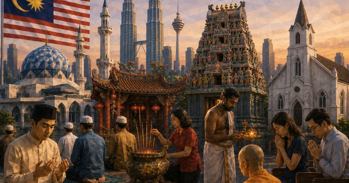 Religion in Malaysia Guide