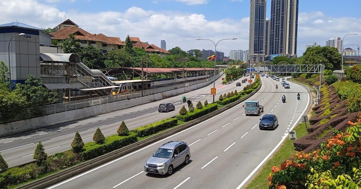 Jalan Kuching, Federal Highway 1 in Kuala Lumpur