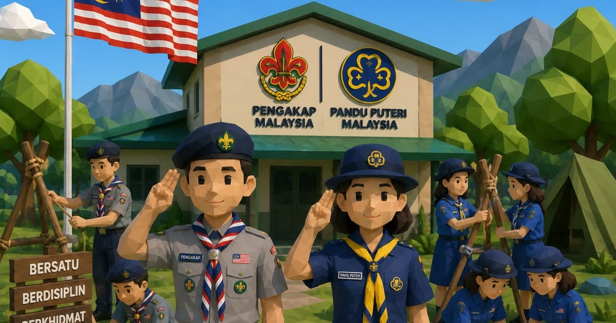 Scouts and Girl Guides in Malaysia