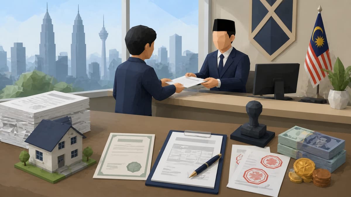 Malaysia Stamp Duty Guide, MOT transfer and loan agreement rates 2026