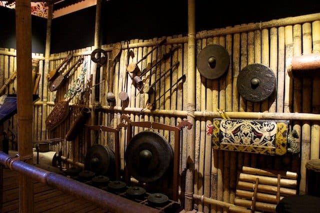East Malaysian traditional music instruments