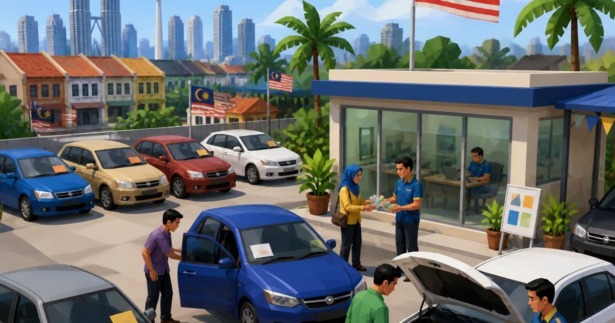 Buying a used car in Malaysia