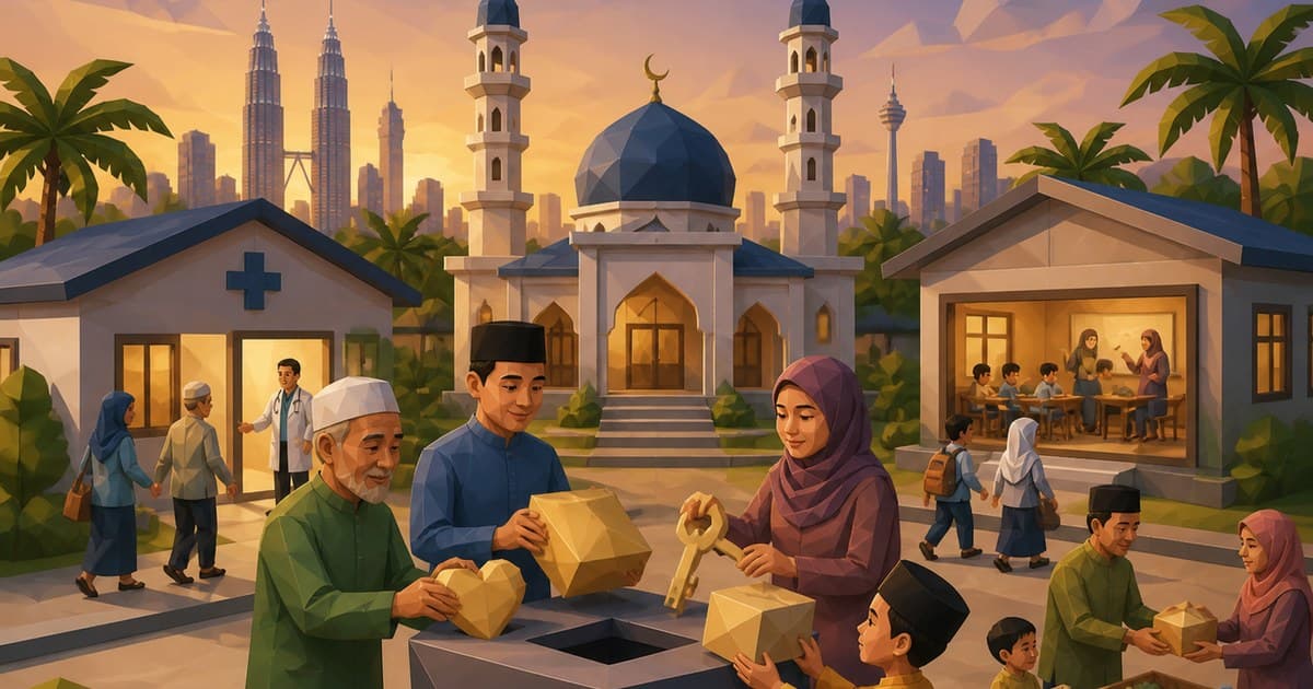 Waqf in Malaysia: The Perpetual Endowment