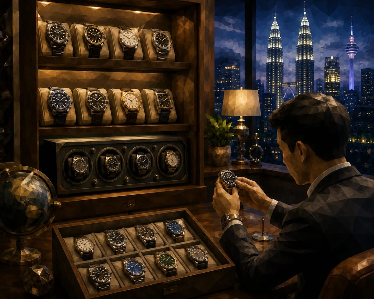 Luxury watch buying guide for Malaysia