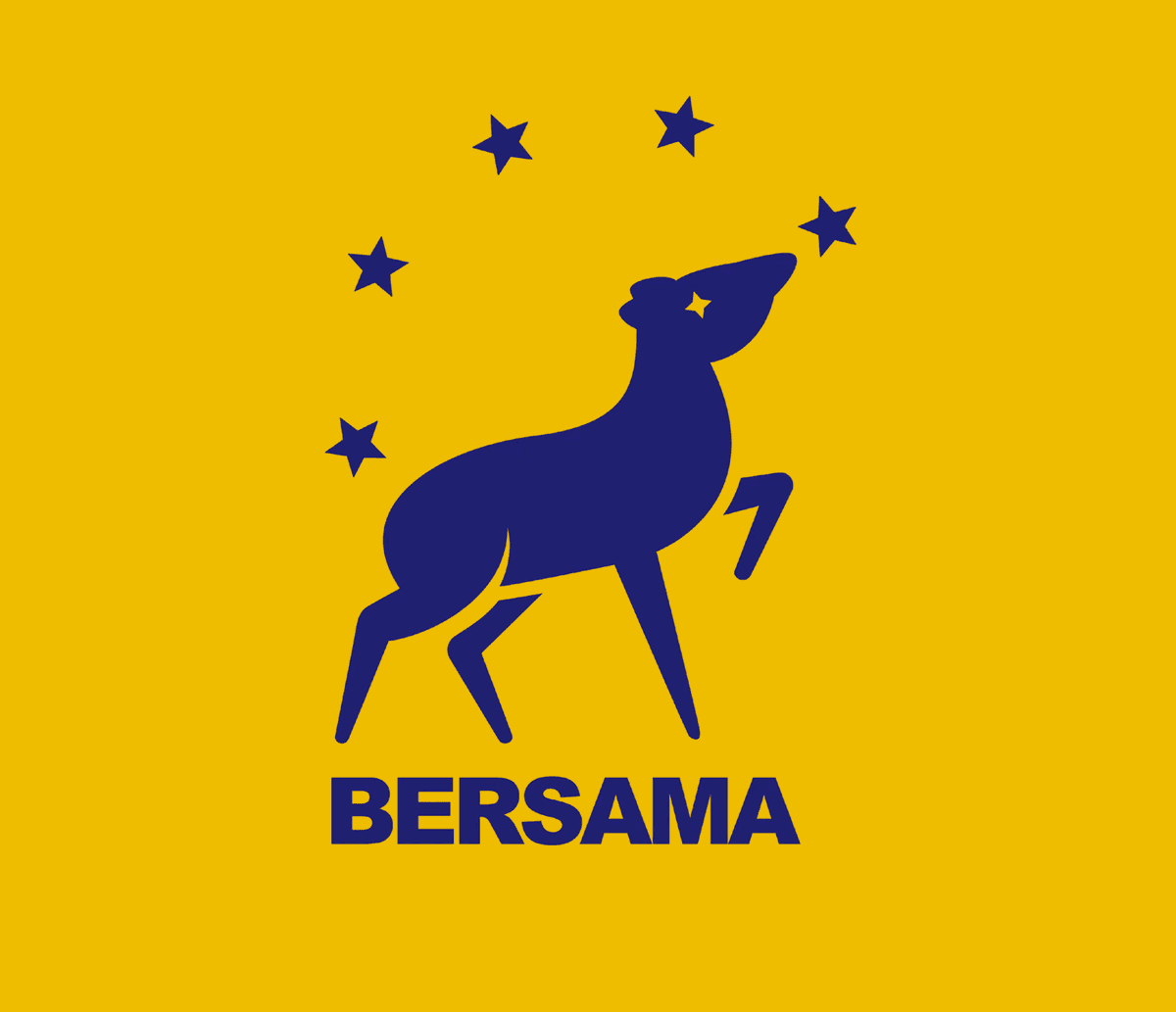 BERSAMA logo